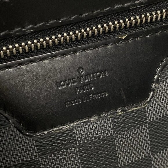 LOUIS VUITTON Pilot Case Damier Graphite - Suitcase 989-061025 - Picture 13 of 13